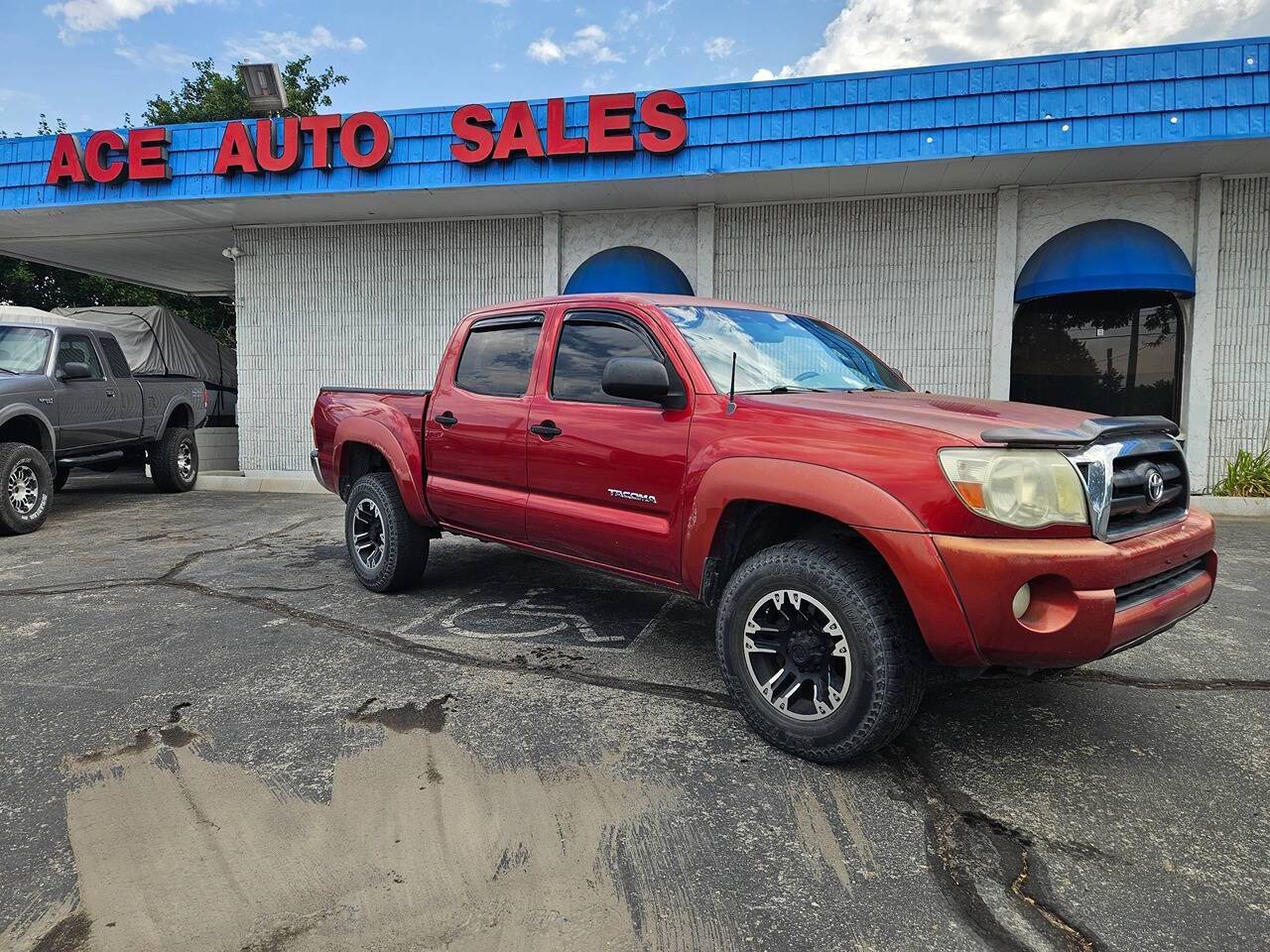 2005 Toyota Tacoma Base