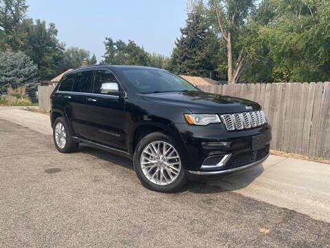 2017 Jeep Grand Cherokee Summit — SUV — 69,300 mi — Boise, ID