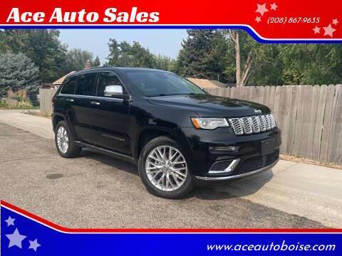 2017 Jeep Grand Cherokee Summit