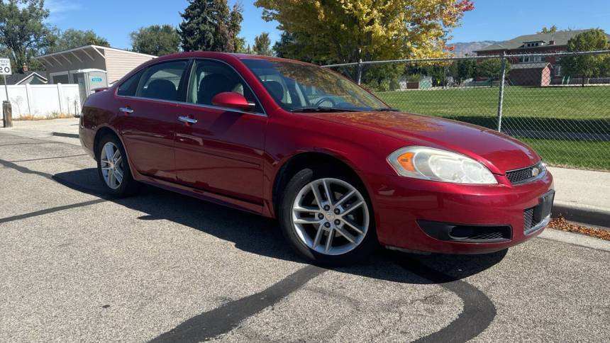 2014 Chevrolet Impala Limited LTZ — Sedan — 115,876 mi — Boise, ID