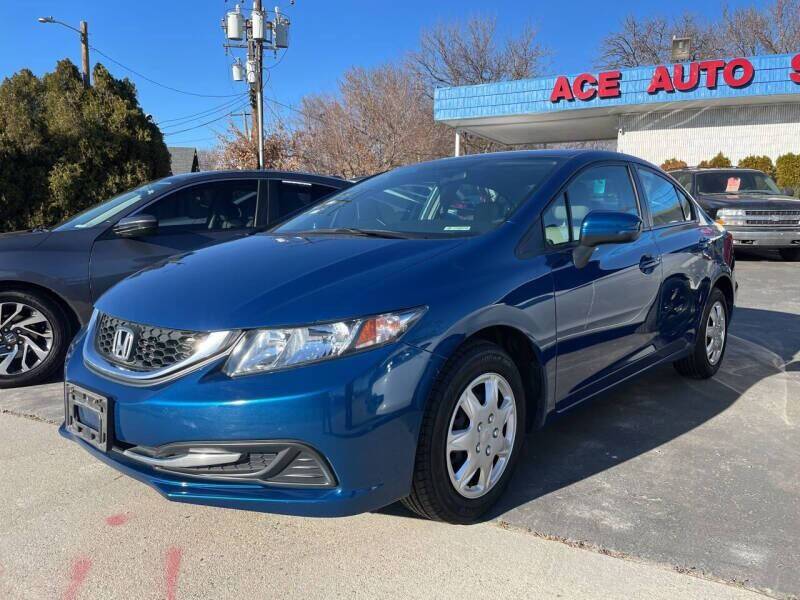 2015 Honda Civic LX