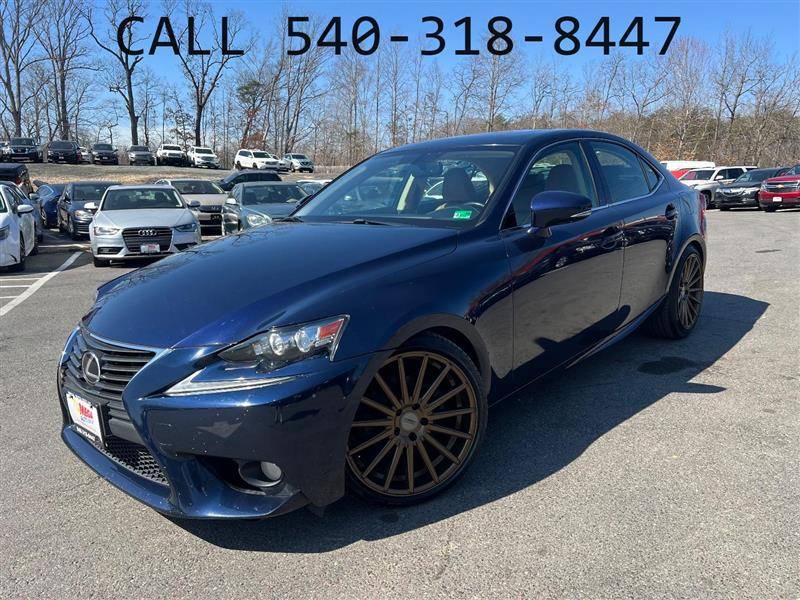 2014 Lexus IS IS 250 — Sedan — 104,002 mi — Stafford, VA