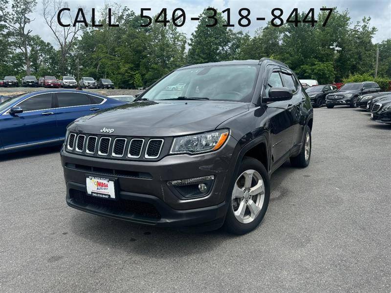 2021 Jeep Compass Latitude — SUV — 120,034 mi — Stafford, VA