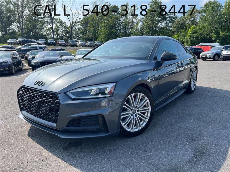 2018 Audi S5 Premium Plus — Coupe — 98,685 mi — Stafford, VA