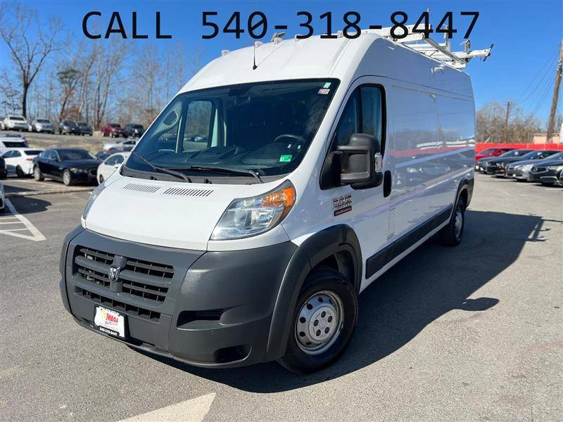 2018 Ram ProMaster Cargo Van 2500 — Cargo Van — 130,787 mi — Stafford, VA