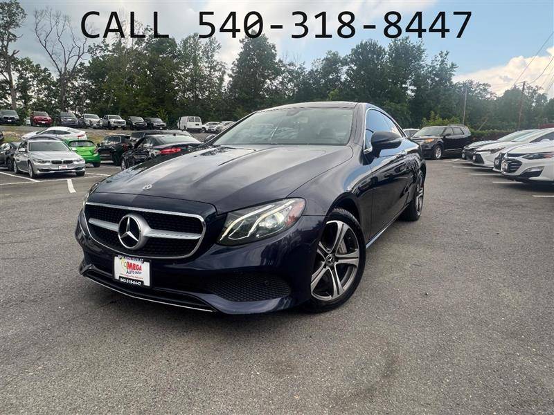 2018 Mercedes-Benz E-Class E 400 — Coupe — 58,888 mi — Stafford, VA