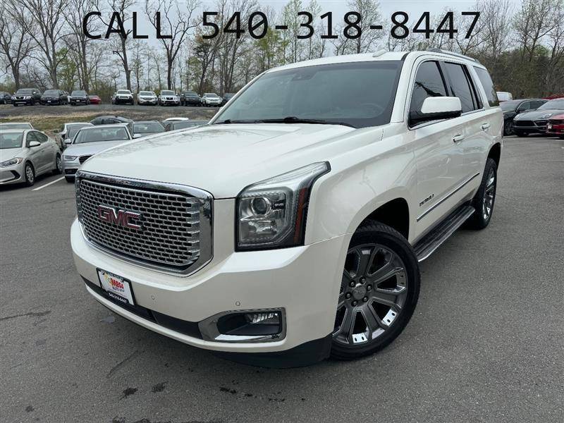 2015 GMC Yukon Denali — SUV — 118,922 mi — Stafford, VA