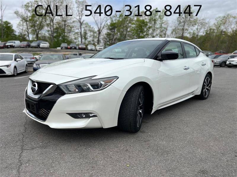 2016 Nissan Maxima S — Sedan — 76,721 mi — Stafford, VA
