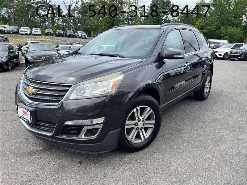 2016 Chevrolet Traverse LT — SUV — 132,183 mi — Stafford, VA