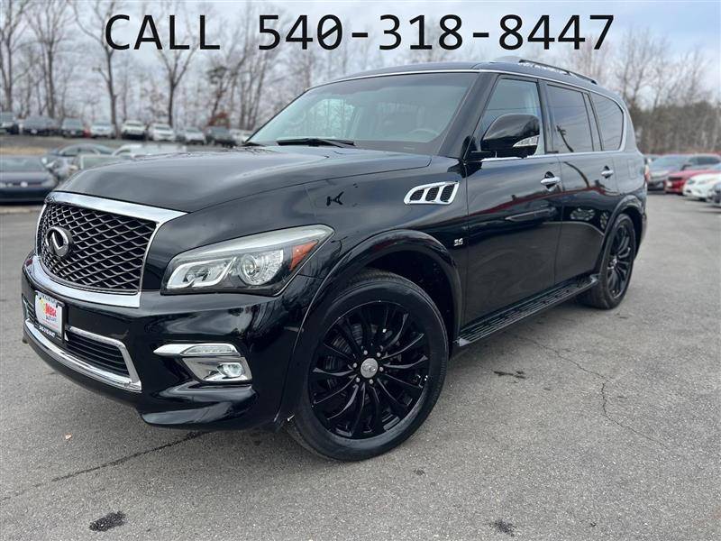 2015 INFINITI QX80 Standard — SUV — 161,666 mi — Stafford, VA
