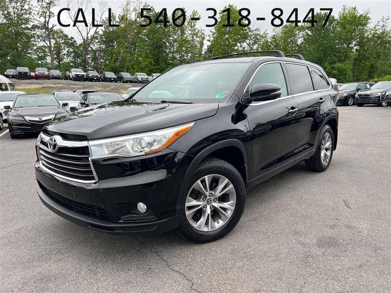 2016 Toyota Highlander LE V6 — SUV — 120,889 mi — Stafford, VA