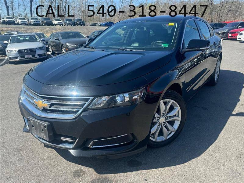2017 Chevrolet Impala LT — Sedan — 122,560 mi — Stafford, VA
