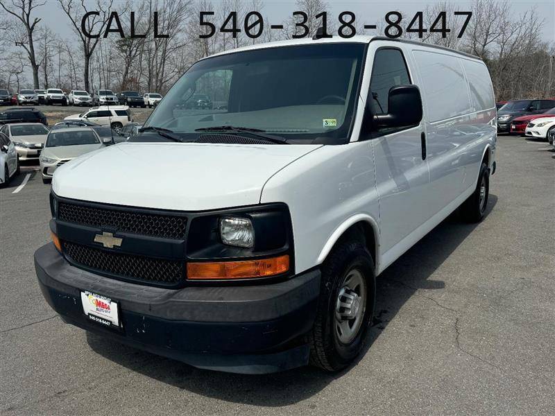 2017 Chevrolet Express Cargo Van Base — Cargo Van — 122,977 mi — Stafford, VA