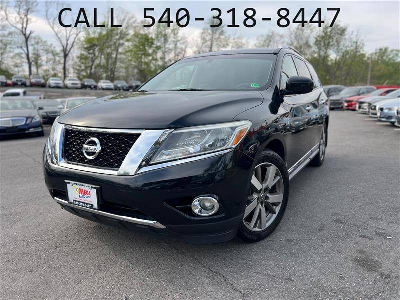 2015 Nissan Pathfinder Platinum — SUV — 119,263 mi — Stafford, VA