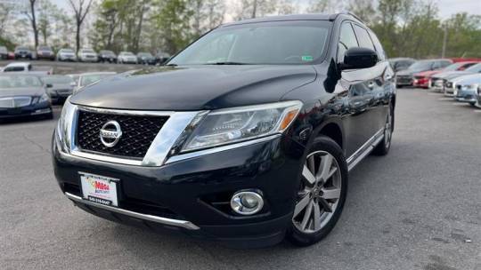 2015 Nissan Pathfinder Platinum