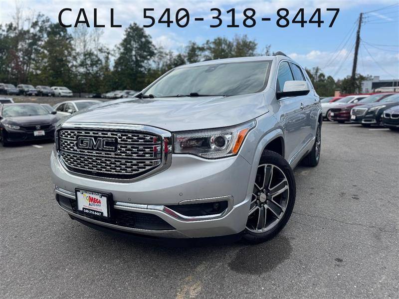 2018 GMC Acadia Denali — SUV — 137,793 mi — Stafford, VA