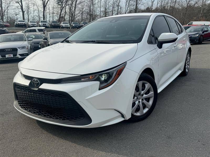 2021 Toyota Corolla LE — Sedan — 99,335 mi — Stafford, VA