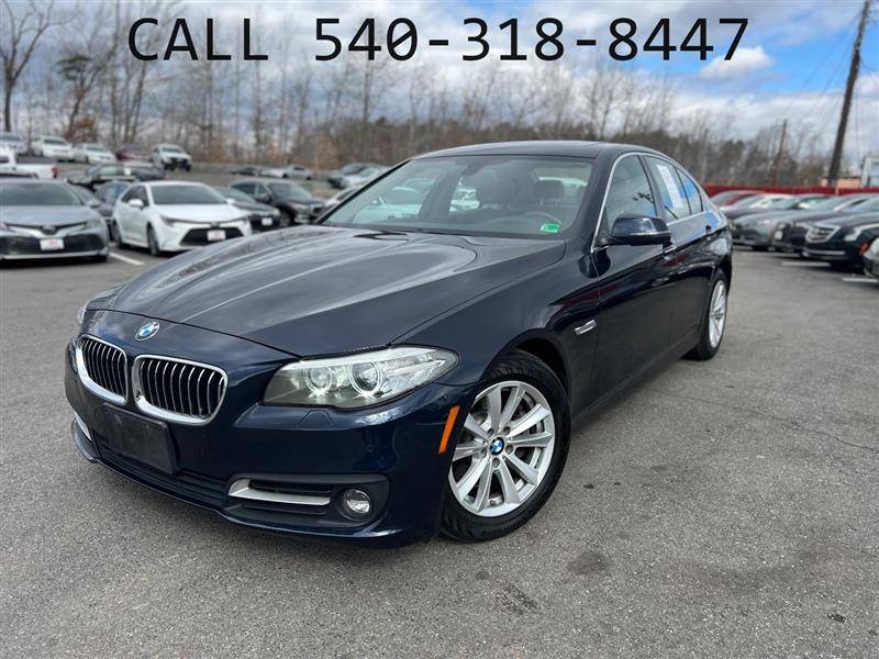 2015 BMW 5 Series 528i — Sedan — 100,428 mi — Stafford, VA