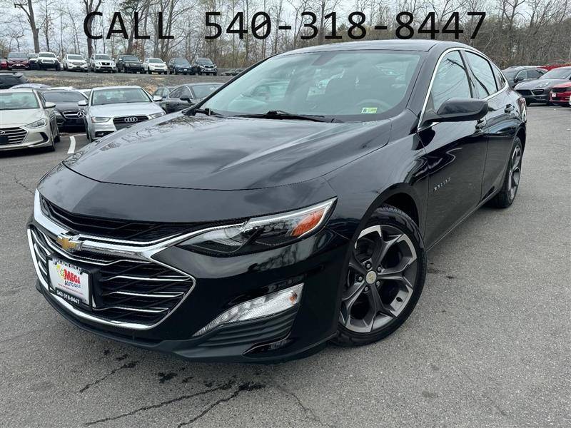 2022 Chevrolet Malibu LT — Sedan — 65,330 mi — Stafford, VA