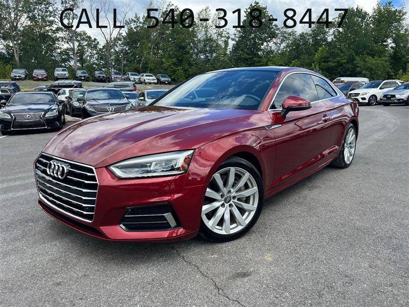 2018 Audi A5 Premium Plus — Coupe — 98,510 mi — Stafford, VA