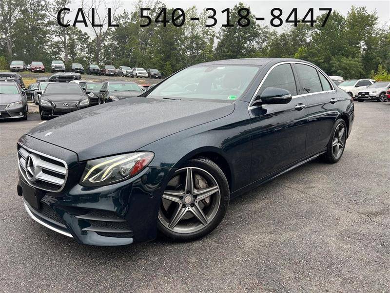 2017 Mercedes-Benz E-Class E 300 — Sedan — 63,603 mi — Stafford, VA
