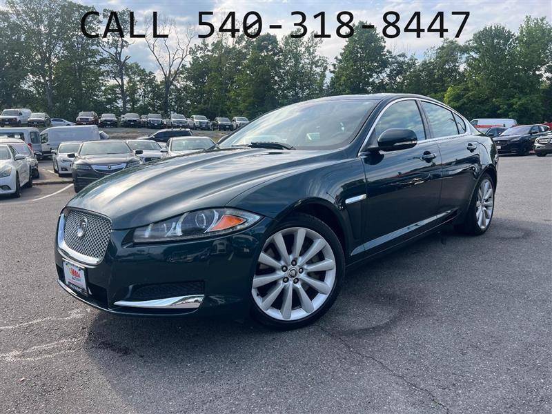 2013 Jaguar XF Supercharged — Sedan — 104,346 mi — Stafford, VA