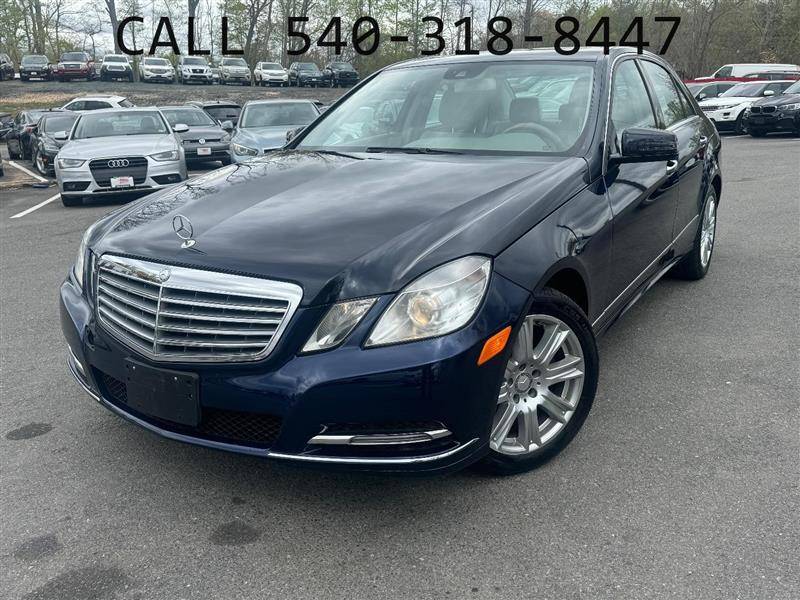 2013 Mercedes-Benz E-Class E 350 — Sedan — 102,610 mi — Stafford, VA