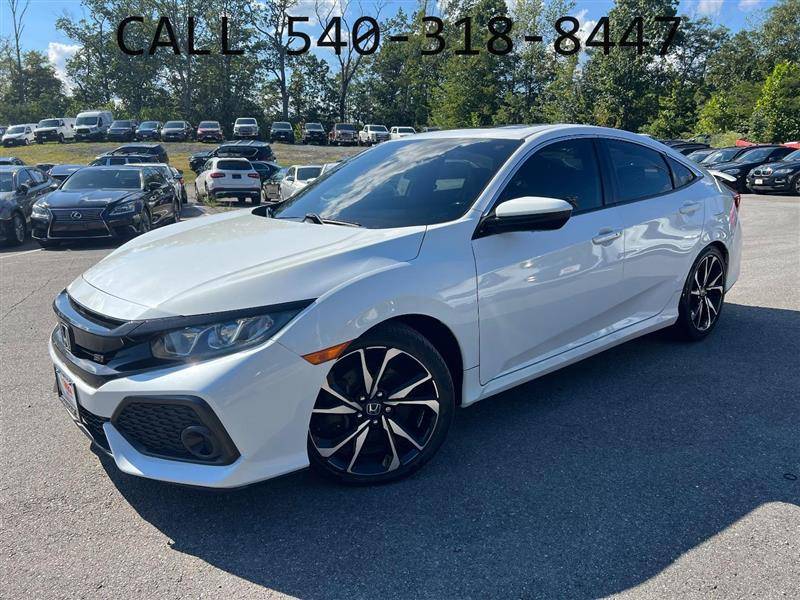 2018 Honda Civic Si — Sedan — 104,563 mi — Stafford, VA