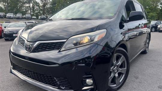 2019 Toyota Sienna SE — Minivan — 120,670 mi — Stafford, VA