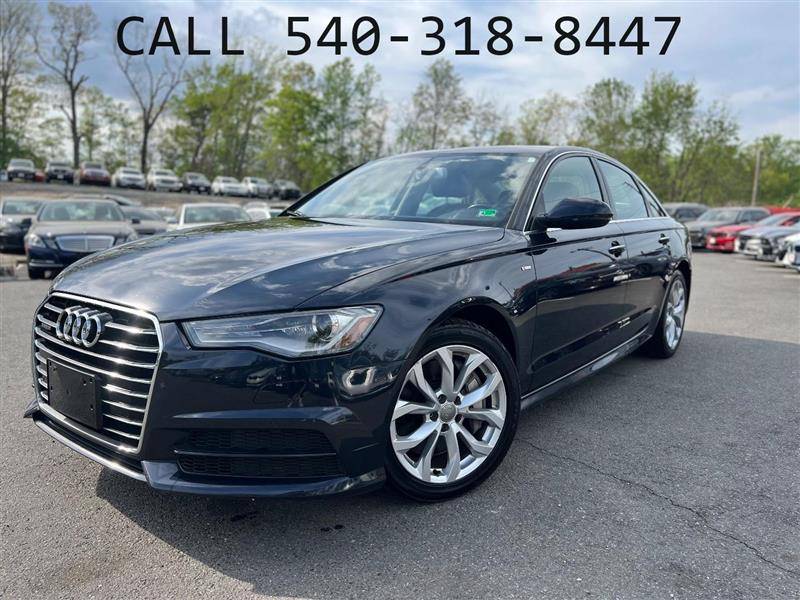 2017 Audi A6 Premium Plus — Sedan — 82,176 mi — Stafford, VA