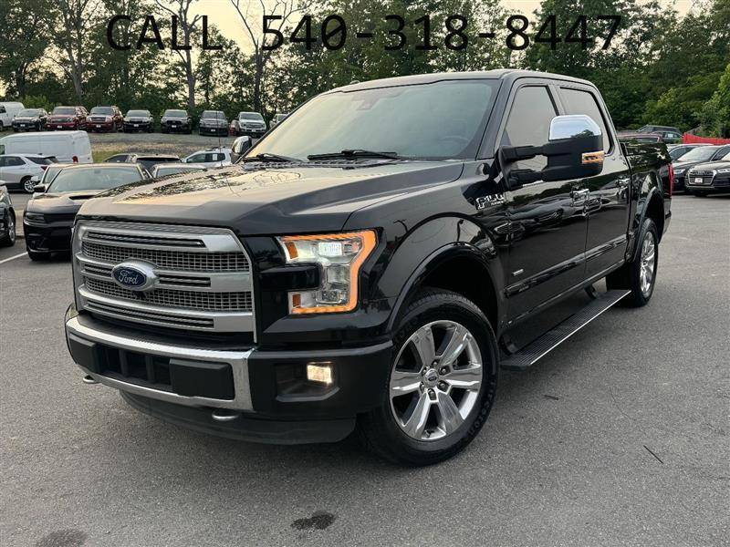2015 Ford F-150 Platinum — Pickup Truck — 147,848 mi — Stafford, VA