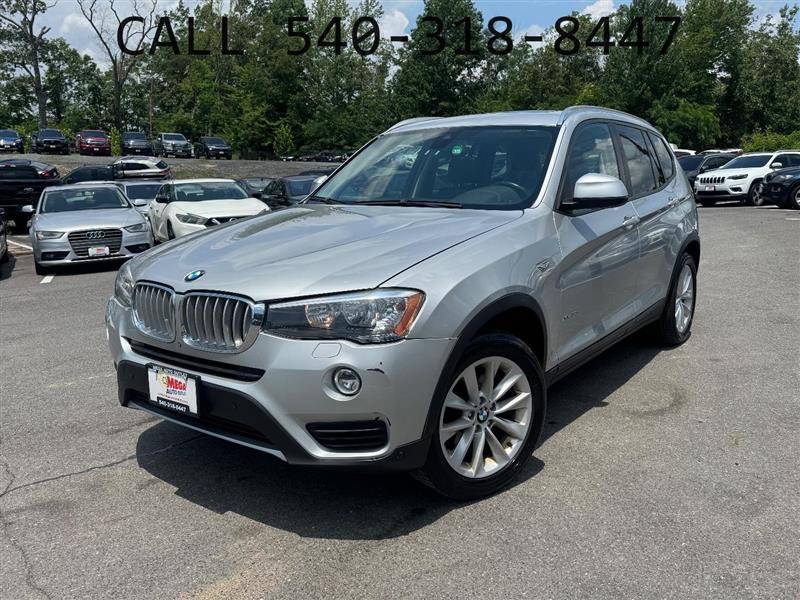 2017 BMW X3 28i — SUV — 95,608 mi — Stafford, VA