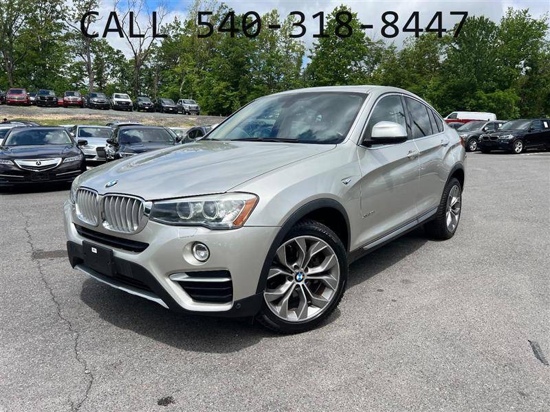 2016 BMW X4 28i — SUV — 133,298 mi — Stafford, VA