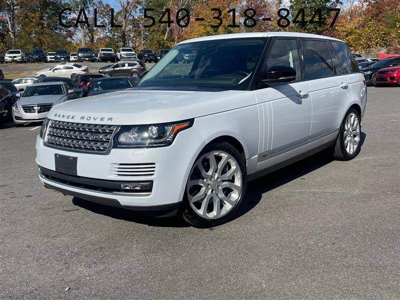 2017 Land Rover Range Rover Supercharged — SUV — 103,002 mi — Stafford, VA