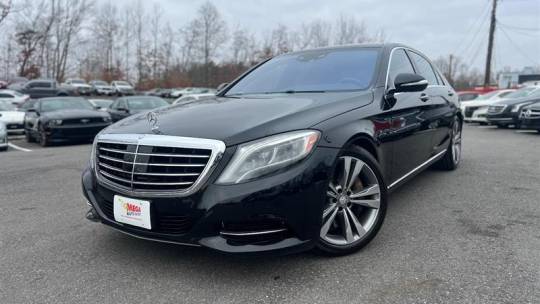 2016 Mercedes-Benz S-Class S 550 — Sedan — 108,673 mi — Stafford, VA