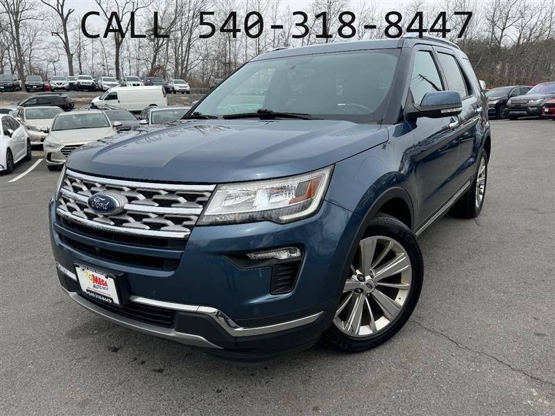 2019 Ford Explorer Limited — SUV — 140,653 mi — Stafford, VA