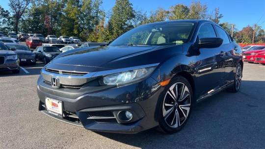 2016 Honda Civic EX-T — Sedan — 95,166 mi — Stafford, VA
