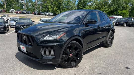 2018 Jaguar E-PACE P250 First Edition