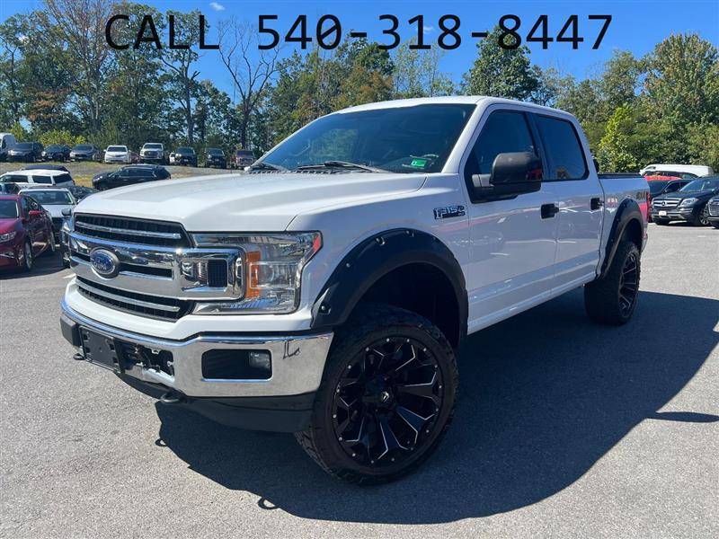 2018 Ford F-150 XLT — Pickup Truck — 154,201 mi — Stafford, VA