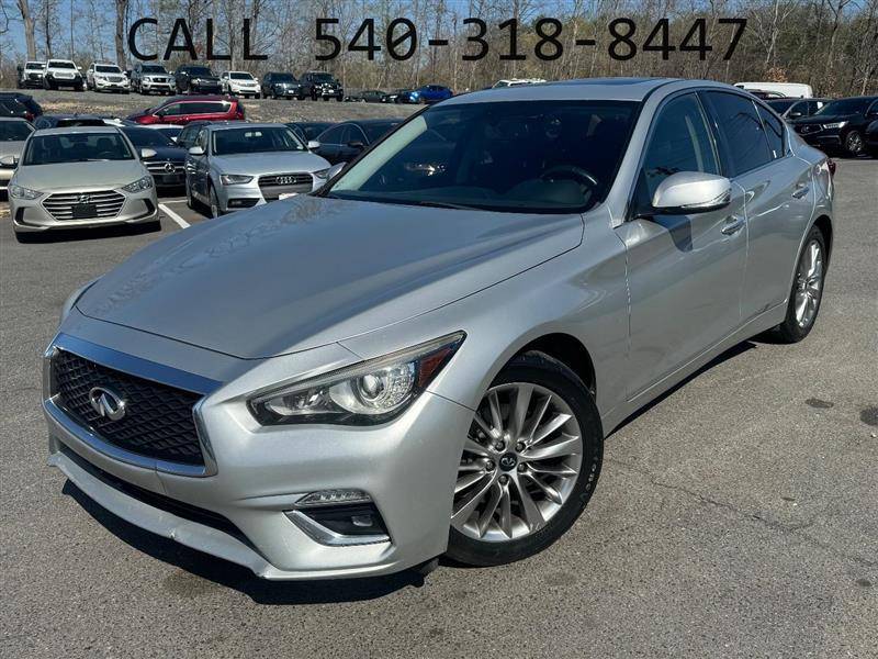 2019 INFINITI Q50 3.0t LUXE — Sedan — 105,384 mi — Stafford, VA