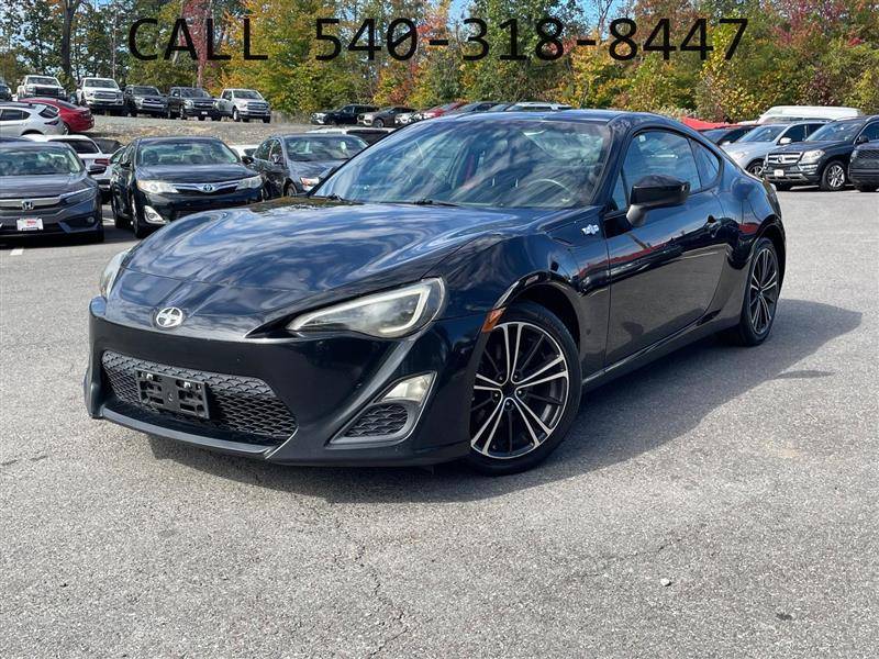 2013 Scion FR-S Base — Coupe — 102,530 mi — Stafford, VA