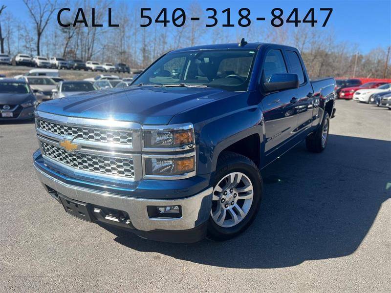 2015 Chevrolet Silverado 1500 LT — Pickup Truck — 154,449 mi — Stafford, VA
