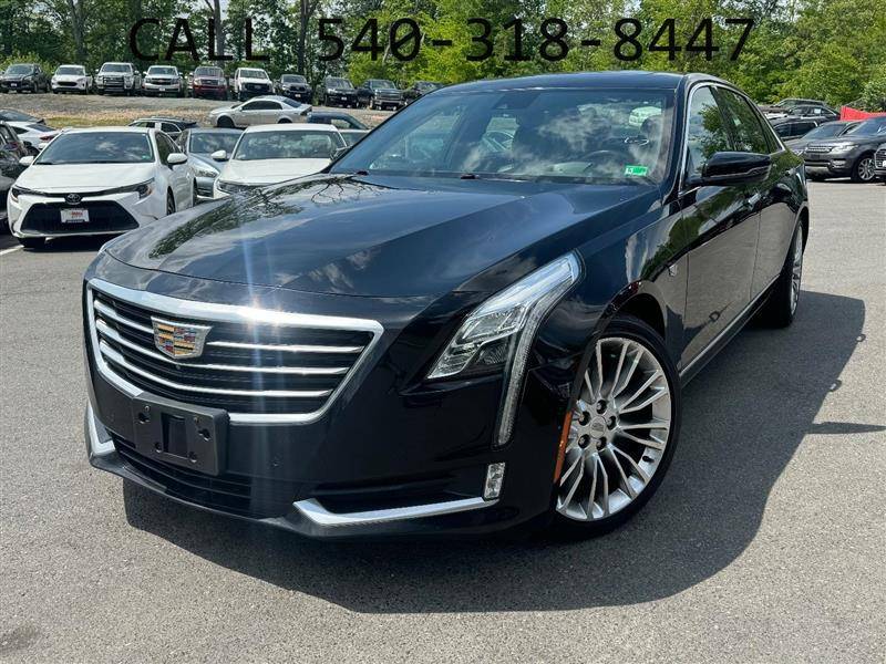 2018 Cadillac CT6 Premium Luxury — Sedan — 122,778 mi — Stafford, VA