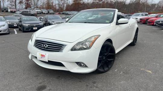 2012 Infiniti G37 Convertible Base