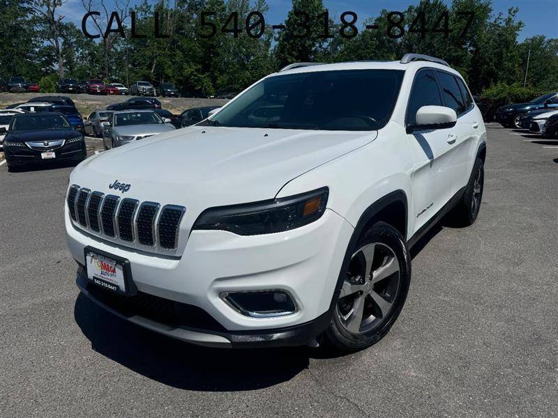 2019 Jeep Cherokee Limited — SUV — 94,472 mi — Stafford, VA