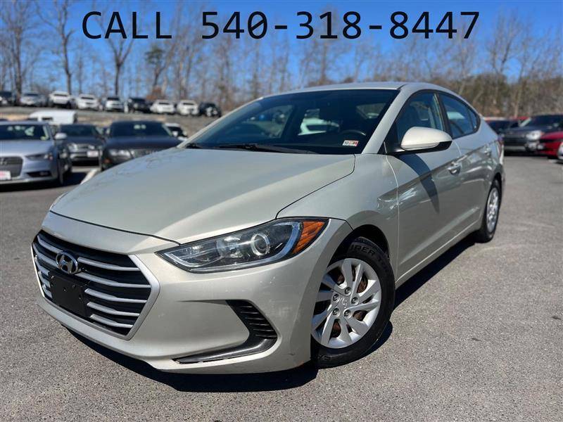 2017 Hyundai Elantra SE — Sedan — 162,356 mi — Stafford, VA