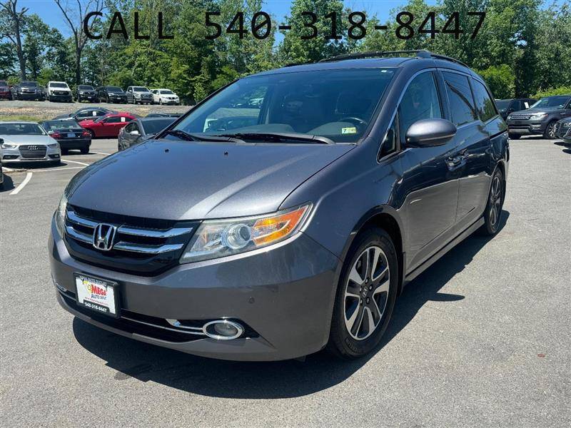 2014 Honda Odyssey Touring — Minivan — 138,200 mi — Stafford, VA