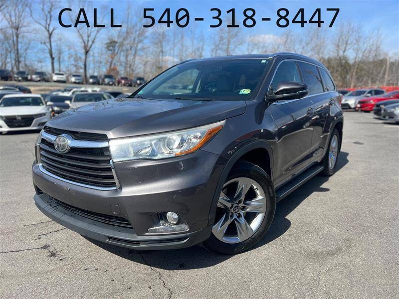 2016 Toyota Highlander Limited — SUV — 168,722 mi — Stafford, VA