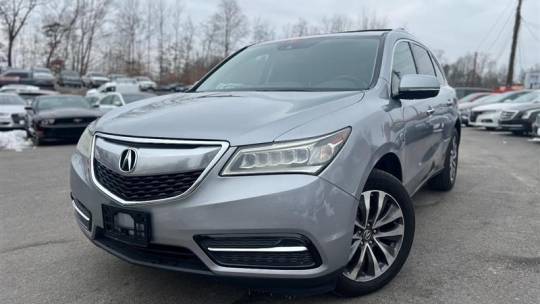 2016 Acura MDX Technology Package — SUV — 153,959 mi — Stafford, VA