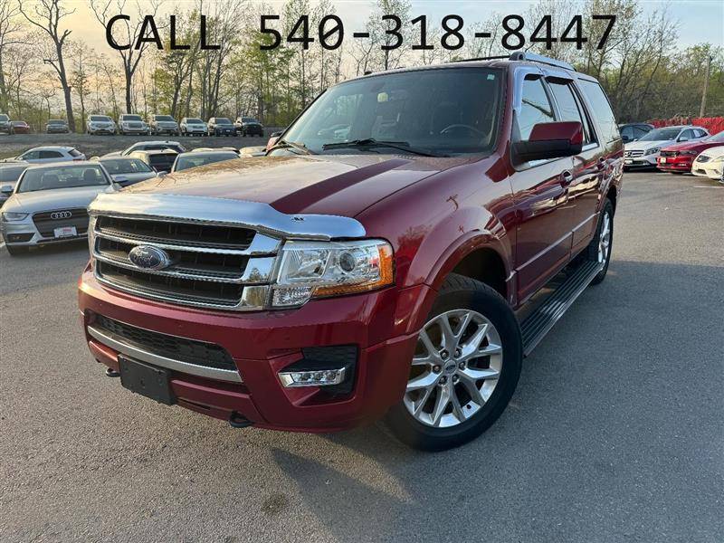 2017 Ford Expedition Limited — SUV — 101,272 mi — Stafford, VA